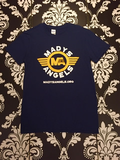 40 Men’s Gilden Softstyle “WG” Navy, Gold, White $15 Sizes S-3XL
